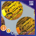 3D Pelangi Hologram Stiker Label